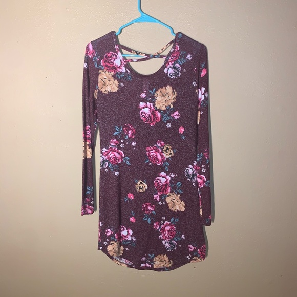 No boundaries long sheer long sleeve shirt size L - Picture 2 of 3